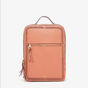 Calpak Kaya Laptop Backpack in TERRACOTTA